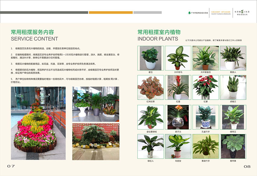 廣州花場苗木畫冊(cè)設(shè)計(jì),花場苗木畫冊(cè)設(shè)計(jì)公司
