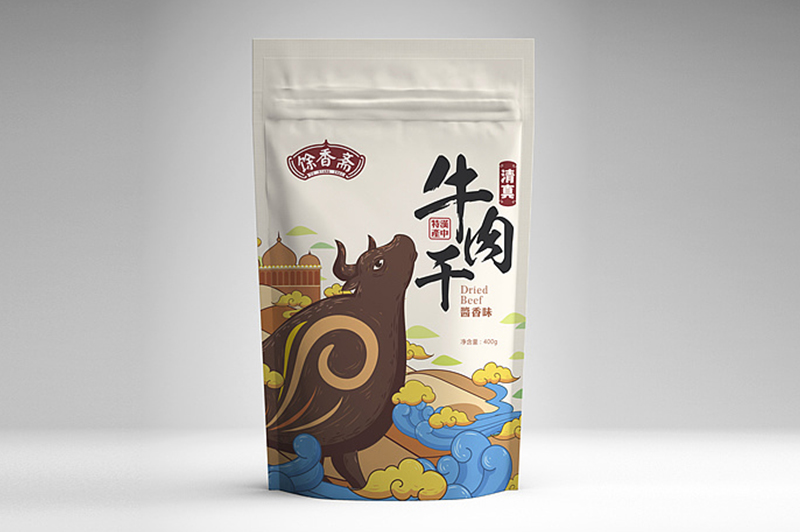 牛肉干包裝設(shè)計(jì)有什么技巧？