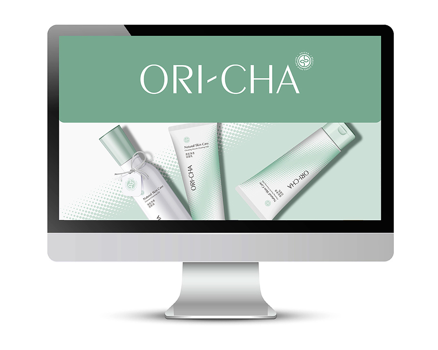 ORI-CHA自然護(hù)膚專家包裝設(shè)計
