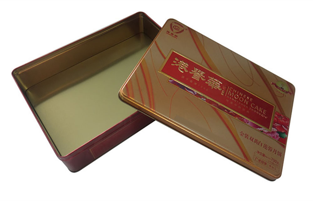 月餅盒設計制選古柏廣告設計，選方形月餅鐵盒還是磨砂月餅鐵盒好？