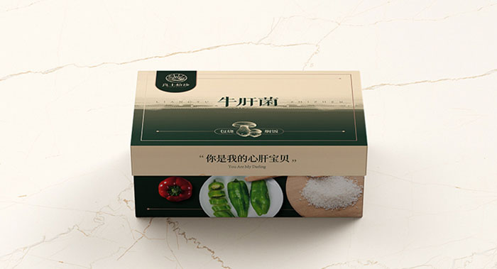 《良土拾珍》菌菇農(nóng)產(chǎn)品包裝設計