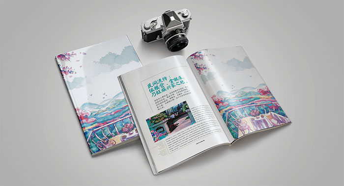 廣州田園牧歌地產(chǎn)招商畫(huà)冊(cè)行業(yè)設(shè)計(jì)-地產(chǎn)手繪畫(huà)冊(cè)設(shè)計(jì)公司