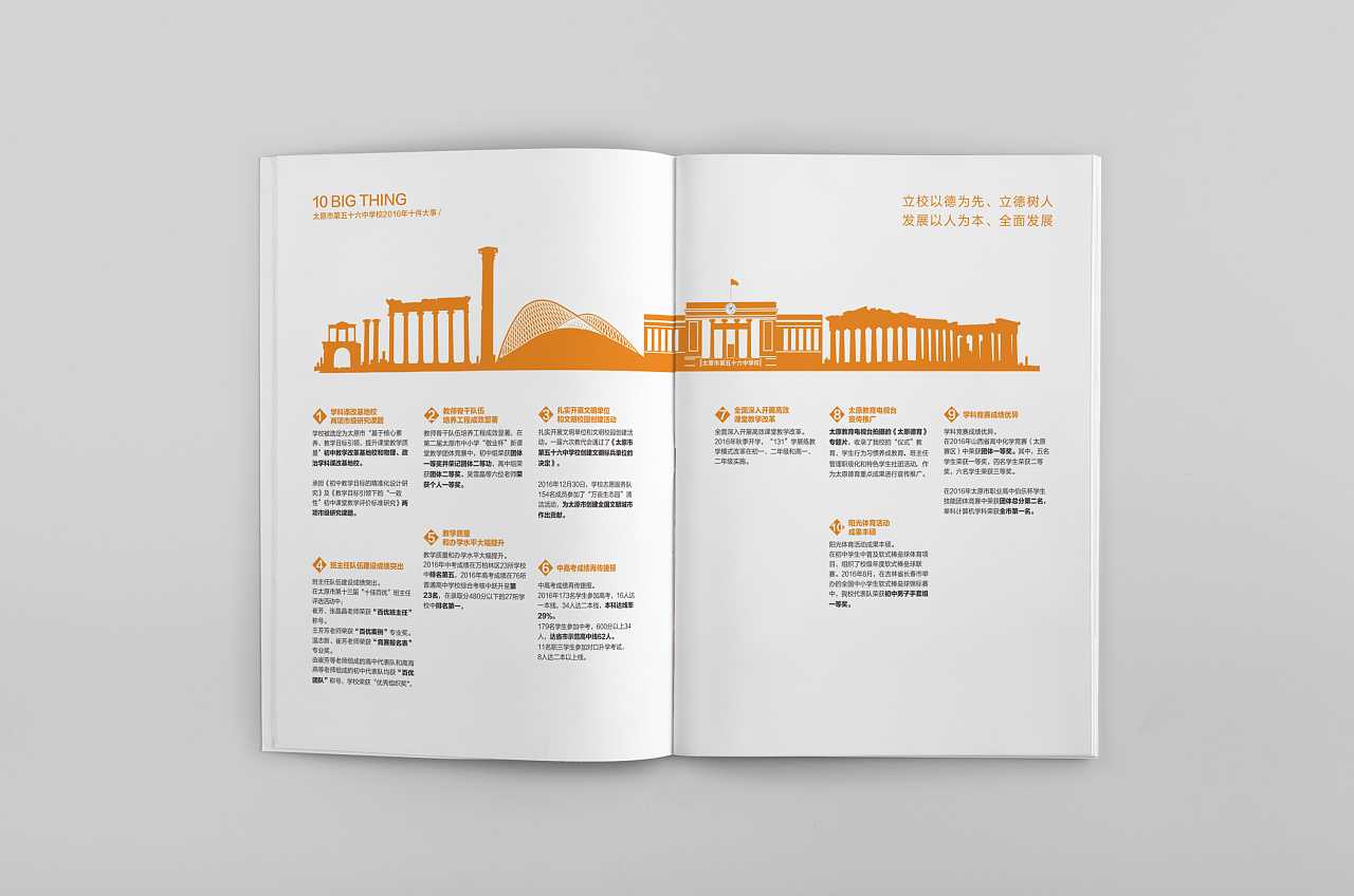 學校宣傳畫冊設計應該如何設計？