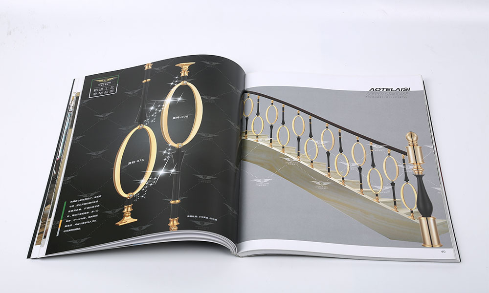 宣傳畫冊(cè)制作效果圖