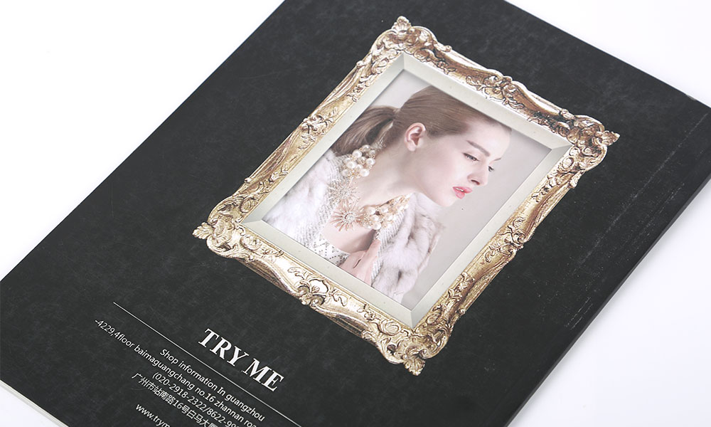 企業(yè)畫冊輸出要多少錢？